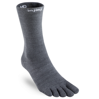 Injinji LINER Lightweight Crew - Wool