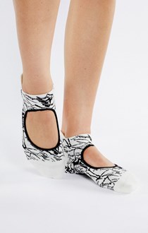 Pointe Studio Anklet Wide Strap Marble