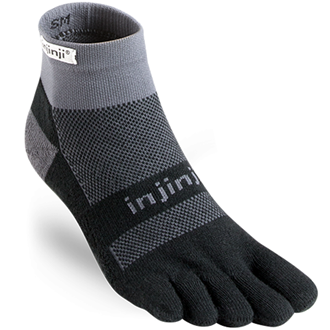 Injinji RUN Midweight Mini-Crew