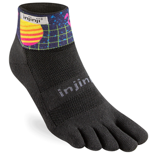 Injinji Spectrum Trail Midweight Mini-Crew