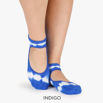 Pointe Studio Anklet Wide Strap Shibori
