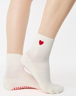 Pointe Studio Ankle FF Heart 