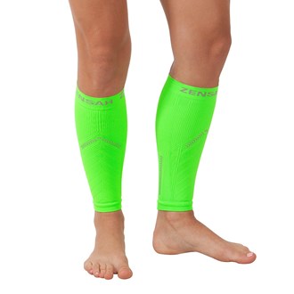 Zensah Compression Reflective Leg Sleeves