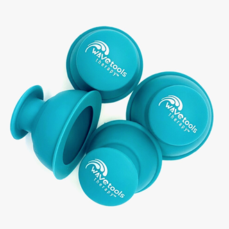 Wave Tools Therapy Riptide Sport Cupping Set