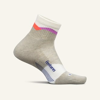 Feetures Elite Trail Max Cushion Quarter