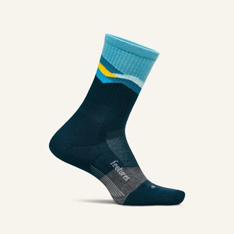 Feetures Trail Max Cushion Mini Crew