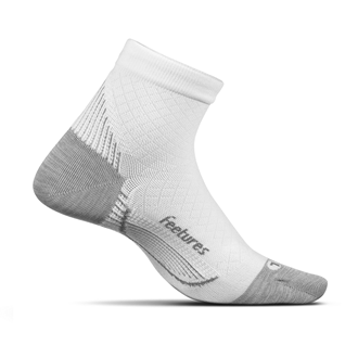 Feetures Plantar Fasciitis Compression Sock Ultra Light Quarter