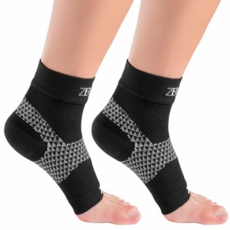 Zensah Compression Plantar Fasciitis Sleeve (Pair)